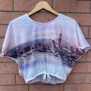 Cropped City Top H&M size 10/12